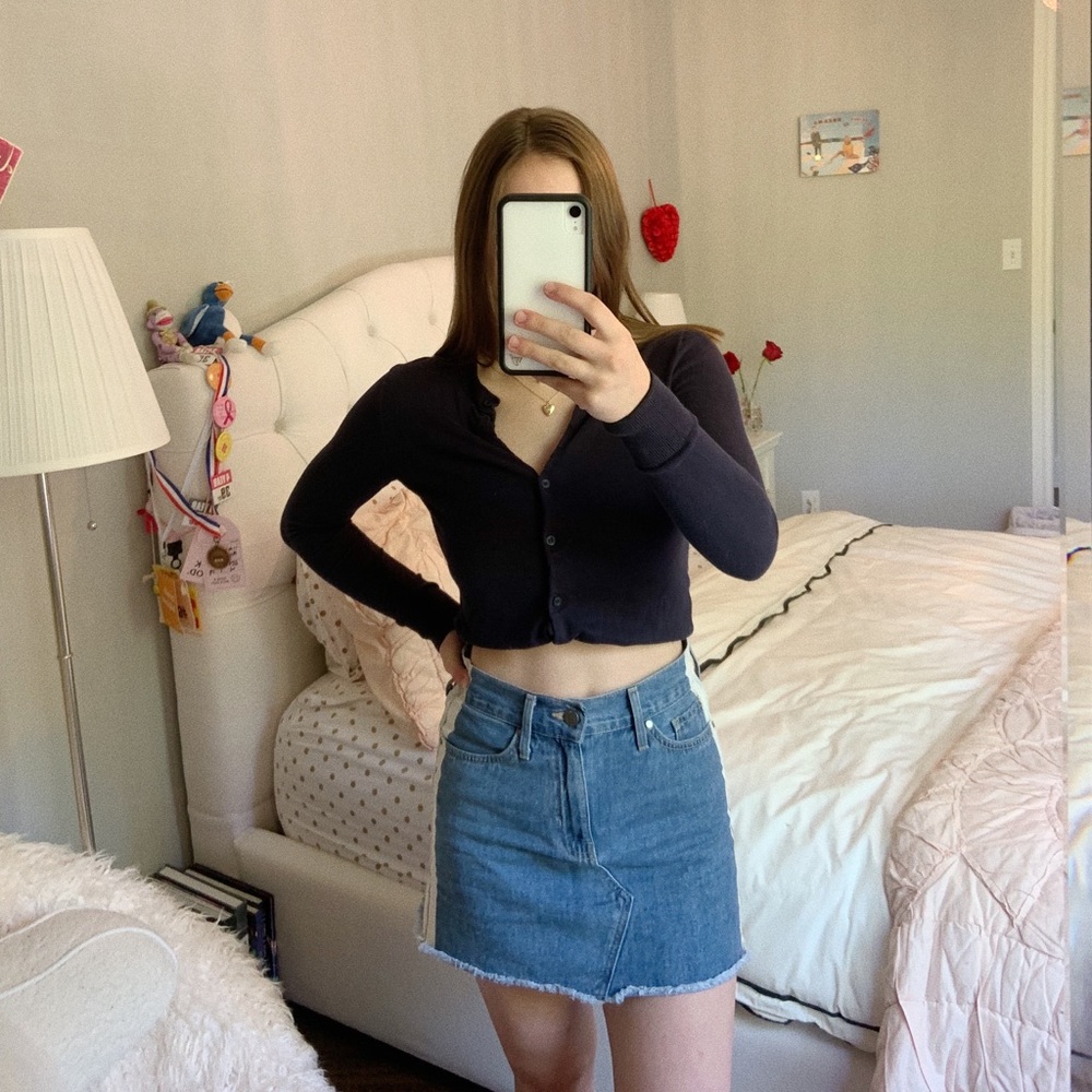🔴SOLD🔴 Navy J. Crew Cardigan
